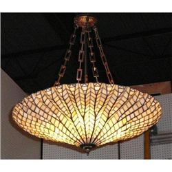 Stained Glass Chandelier Lighting Fixture #2355145