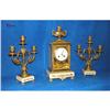 Image 1 : Exclusive and Outstanding Bronze Clock Set !!  #2355147