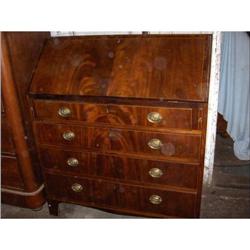 GeorgeIII Mahogany Bureau c1790 #2355155