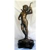 Image 1 : BRONZE CUPID ORIGINAL LOUIS AUGUSTE MOREAU, #2355156