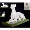 Image 1 : Minton Salt Glazed Greyhound (Very Rare) #2355231