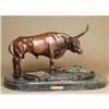 Image 1 : FAB! WESTERN  THE  LONGHORN OF TEXAS  BRONZE #2355389