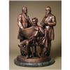 Image 1 : EXTRAORDINARY WAR COUNCIL BRONZE SCULPTURE #2355392
