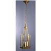 Image 1 : Brass lantern.  #2355501