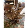 Image 1 : ANTIQUE ARCHITECTURAL ART GEMBOL ROOT CHAIR #2355554