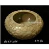 Image 1 : Vintage Chinese White Jade Carved Bowl Pot  #2355558