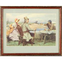 Still life, print entitled, The Sailors Tale #2368506