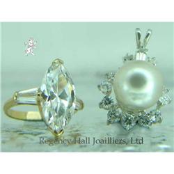 RHJ Stunning Marquise Cubic Zirconium Ring  #2368532