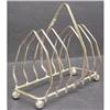 Image 1 : ART DECO  SILVER PLATED TOAST RACK #2368560