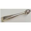 Image 1 : ANTIQUE ENGLISH STERLING SILVER SUGAR TONGS #2368561