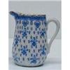 Image 1 : LOVELY SMALL JUG - BLUE FLEUR-DE-LISE #2368590