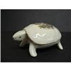 Image 1 : FIGURAL TRINKET BOX - WHITE TURTLE - LIVERPOOL #2368630