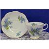 Image 1 : English China Heathcote  Cup & Saucer #2368657