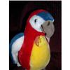 Image 1 : Steiff Plush Lora Bird With Tags (RED) #2368822