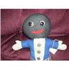 Image 1 : 13" Black Golliwog Cloth Doll #2368861