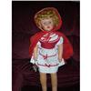 Image 1 : De Luxe  Toy Red Riding Hood with tag original #2368892