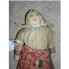 Image 1 : Cloth Doll with embroidered features #2368913