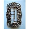 Image 1 : ANTIQUE 800 SILVER  ART NOUVEAU BUCKLE #2368955