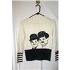 Image 1 : Vintage Laurel/Hardy Embroidered Sweater #2368983