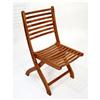 Image 1 : JV Outdoor Teak Side Chair #2369019