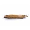 Image 1 : Waxed Wooden Dutch Cooking Dough Bowl #2369328