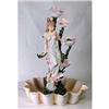 Image 1 : HAND PAINTED BLUE WATER SPRITE INDOOR FOUNTAIN #2369342