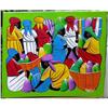 Image 1 : ORIG OIL PAINTING HAITI LADIES AT MARKET #2369361