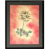 Image 1 : ORIG MIXED MEDIA PAINTING OF A ROSE #2369366