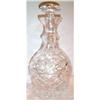 Image 1 : Waterford Cut Glass Decanter and Stopper #2369413