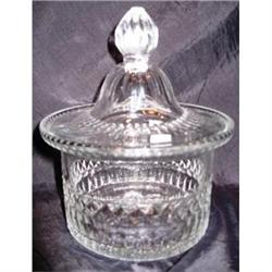 Crystal Cut Covered Candy Box #2369423