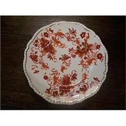 Early Plate, Red and Gilt, 1810-1820  #2369426