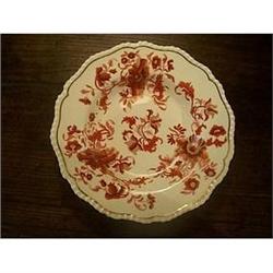 Soup Bowl, 1810-1820, Red and Gilt Enamel  #2369428