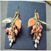 Image 1 : Dangle earring by Italian artist Cesare Sent  #2369469