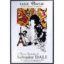 RARE SALVADOR DALI VINTAGE 1980s L/E FRENCH #2369499