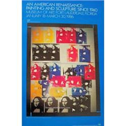 RARE! FABULOUS OFFICIAL ANDY WARHOL EXHIBITION #2369501