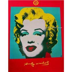 AUTHORIZED OOP ANDY WARHOL MARILYN MONROE #2369502