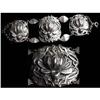 Image 1 : GOTHIC NOUVEAU big FLOWER BRACELET #2369511