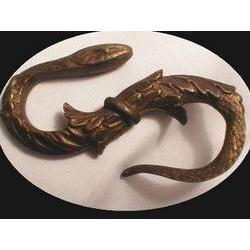 AWESOME 1700's Snake Serpent figural BELT #2369513