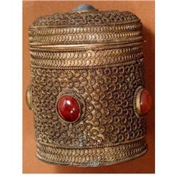PRIMITIVE Etruscan GOTHIC BOX jeweled #2369527