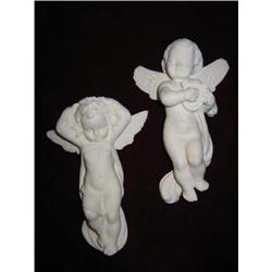 Porcelain Angels from Italy singed ! #2369564
