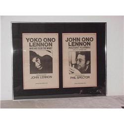 John Lennon & Yoko Ono SKU 5393 #2369570