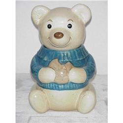 Bear with Blue Sweater SKU 5266 #2369573