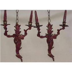 Brass Sconces SKU 3645 #2369587