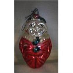 Antique Smiling Tom Clown Christmas Ornament #2369597