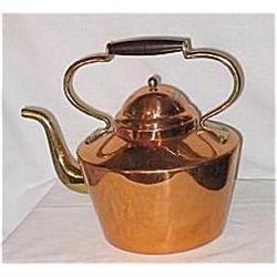 Copper Tea Pot  #98 #2369605