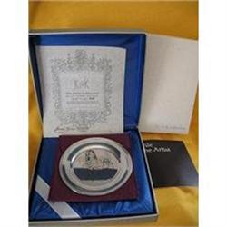 1973 Sterling Silver Mothers Day Plate #0745 #2369619