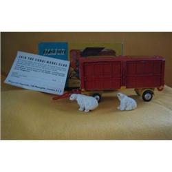 Corgi #1123  Chipperfields Circus Animal Cage #2369623