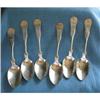 Image 1 : A.F. Towle 1880 Sterling Silver Teaspoons-Set 6#2369629