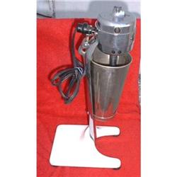 1923 GILCHRIST NO. 22 MILK SHAKE MIXER W/ CUP #2369634
