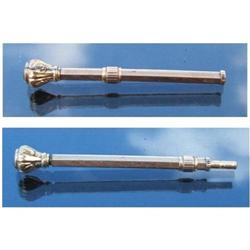 Victorian Rolled Gold Retractable Chatelaine #2369637